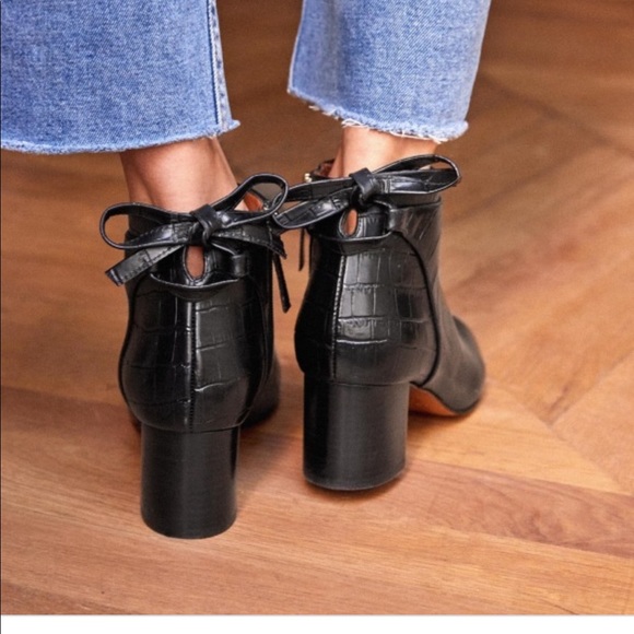 SOLD* NIB Sézane Pamela Ankle Boots size 8 (fr 39) - Picture 2 of 6